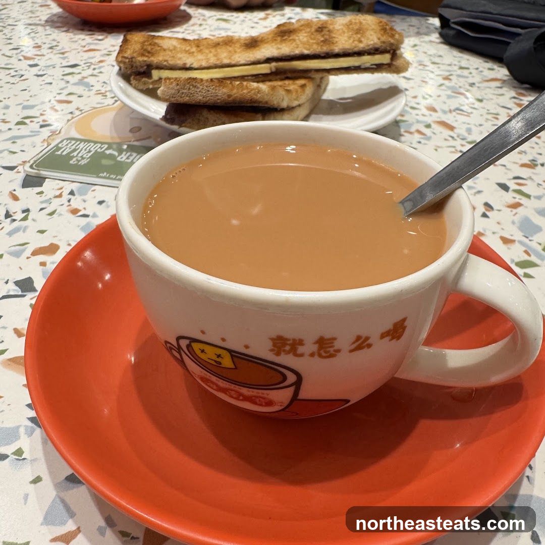 Toast and Tea