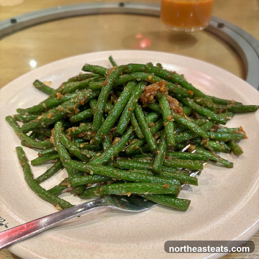 Sautéed Green Beans