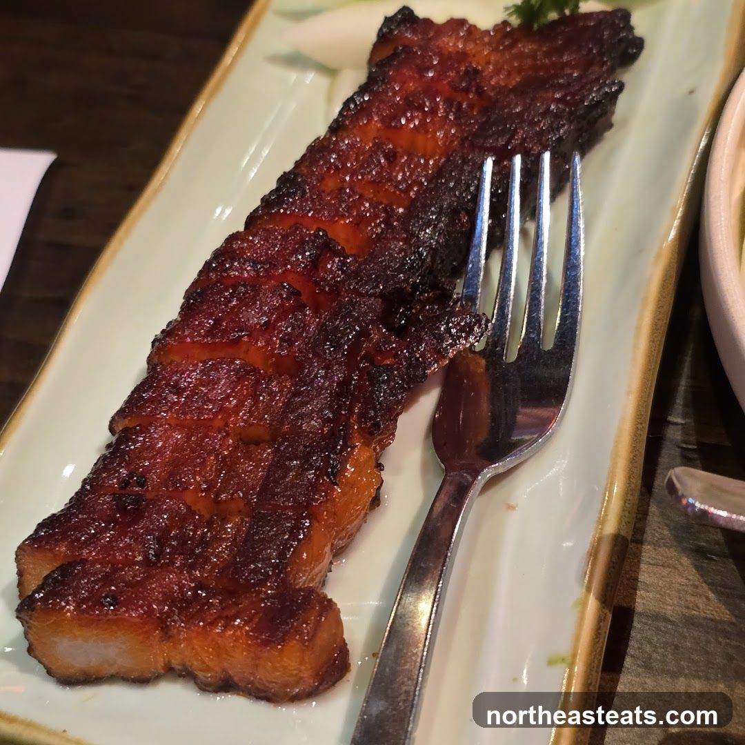 Roasted Pork Belly