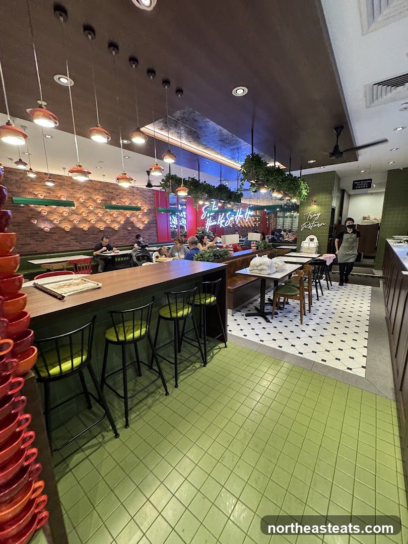 Restaurant Interior