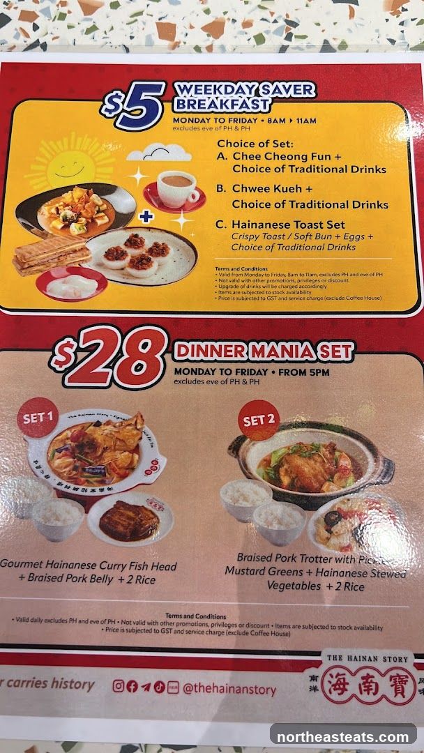 Weekday Saver Breakfast & Dinner Mania Set