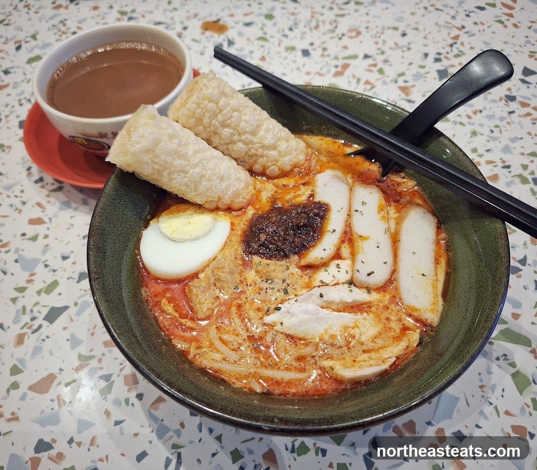 Laksa and Drink