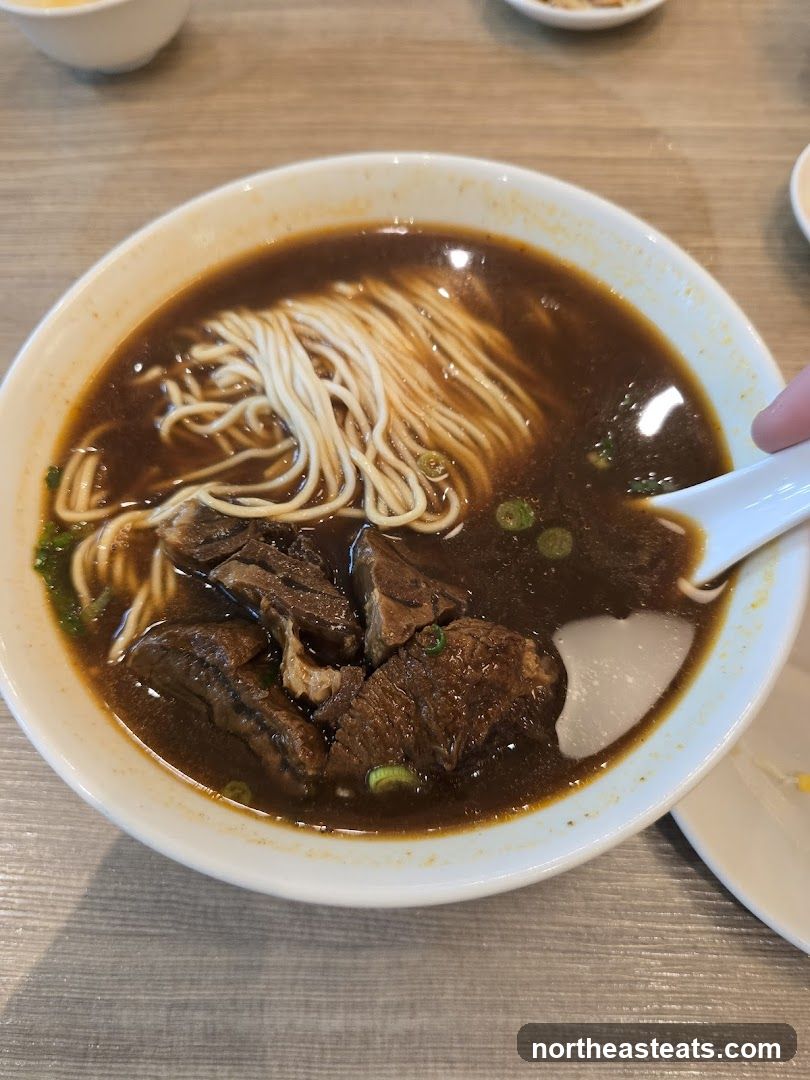 Beef Noodle Soup