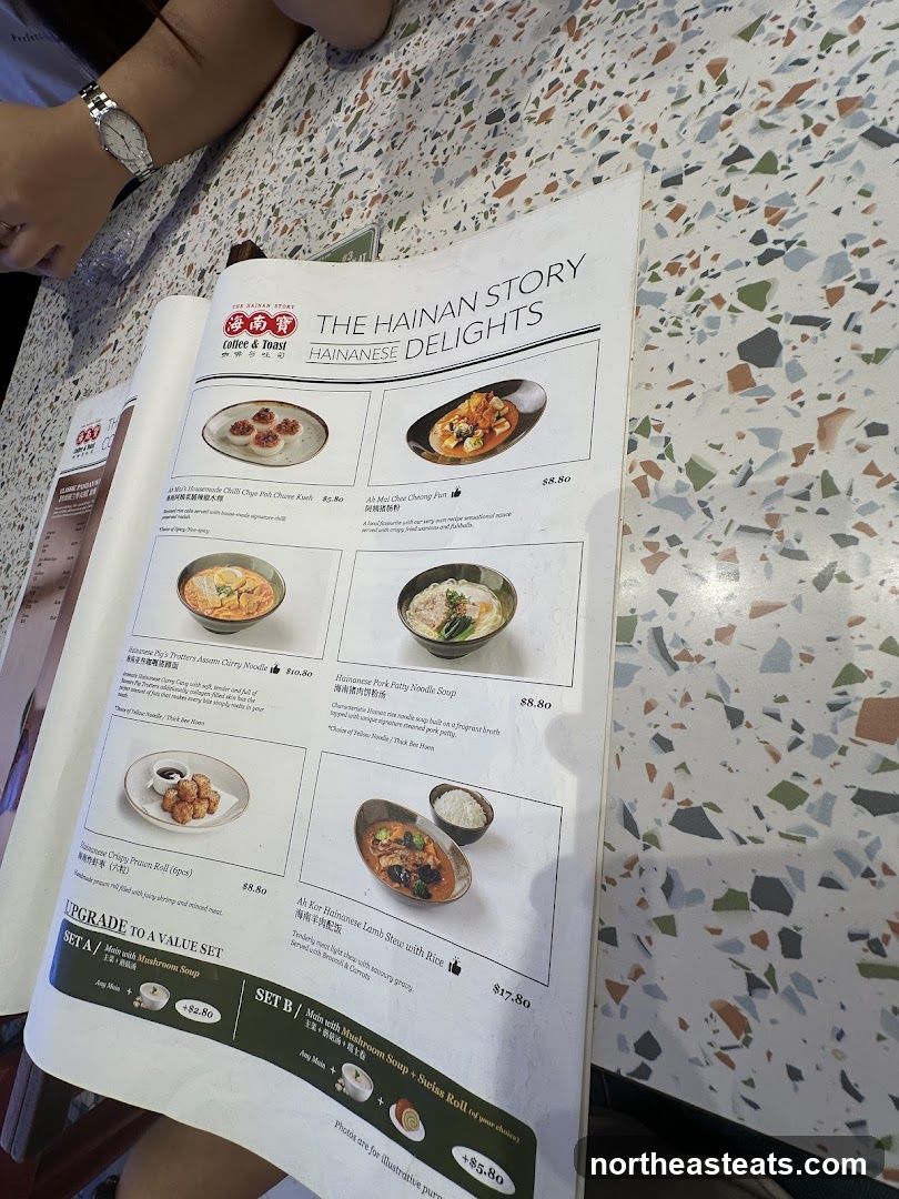 The Hainan Story Hainanese Delights