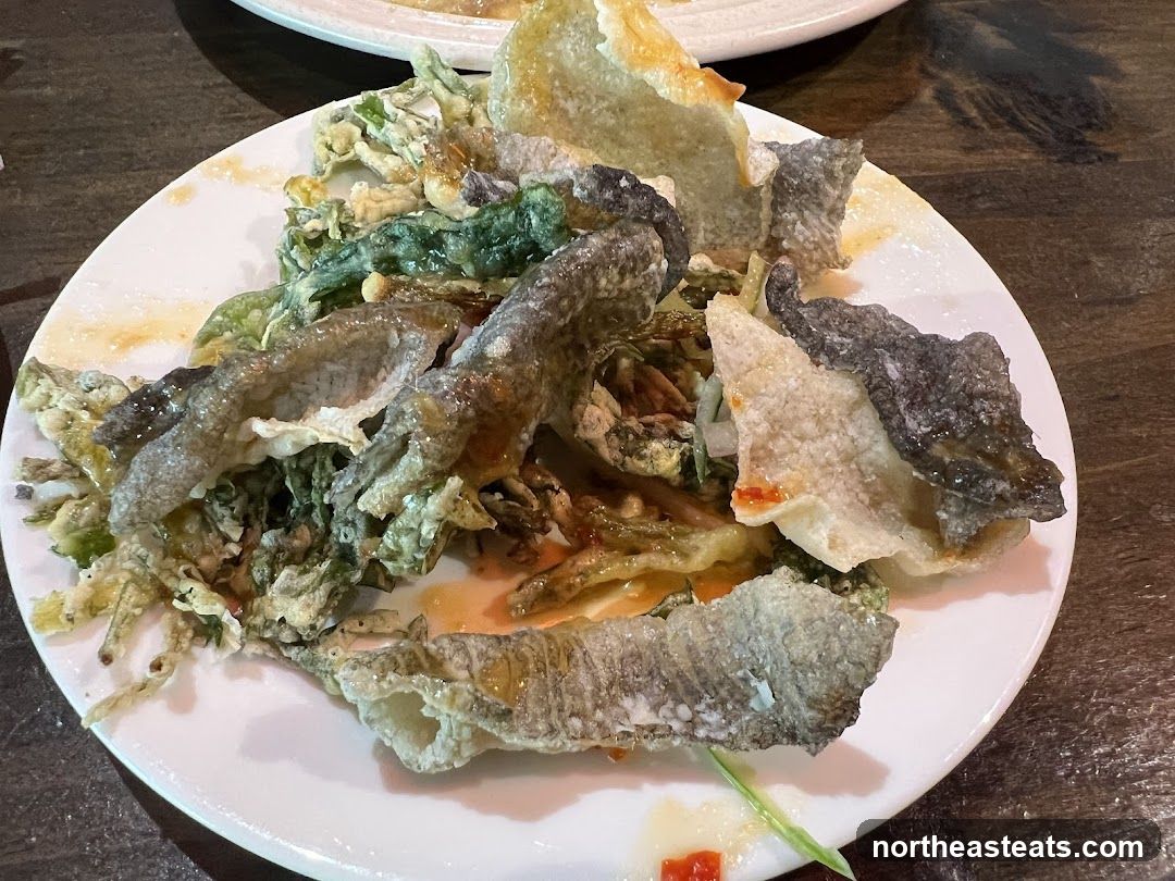 Crispy Fish Skin Snack