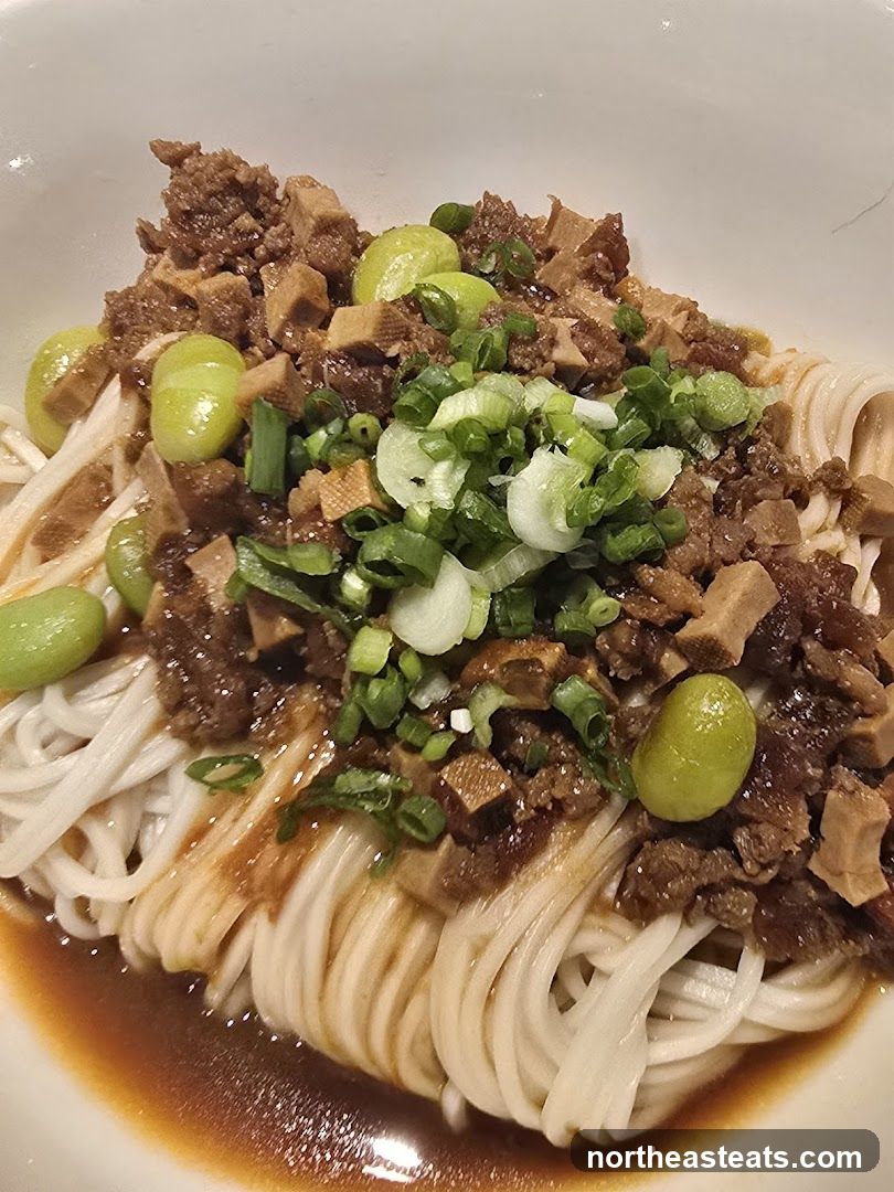 Noodles with Toppings
