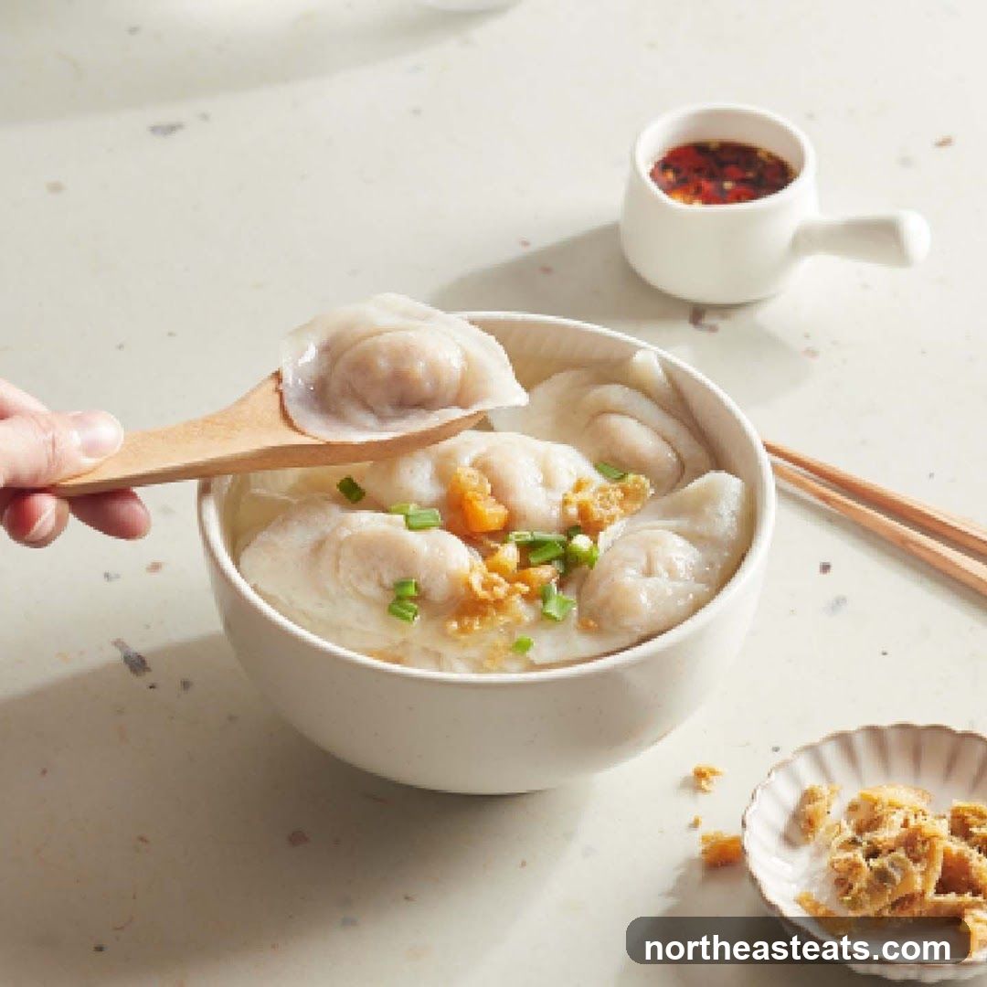 Dumplings in Broth