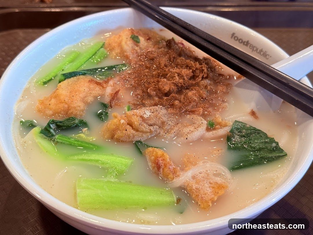 Fish Fillet Noodles