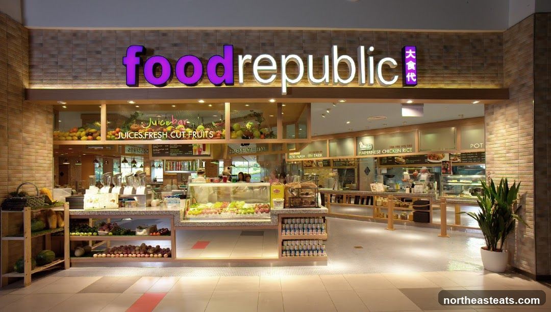 Food Republic @ NEX