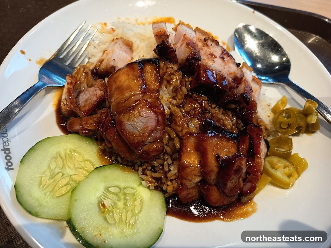 Roasted Pork Rice