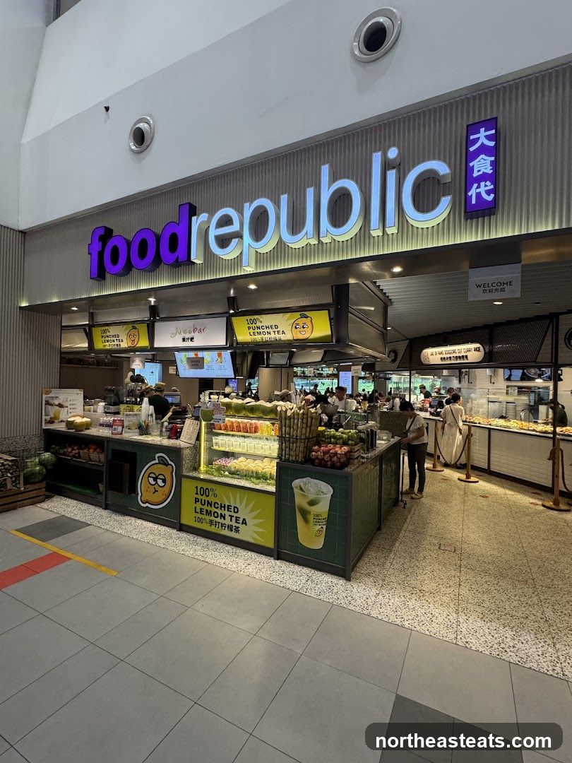 Food Republic @ NEX