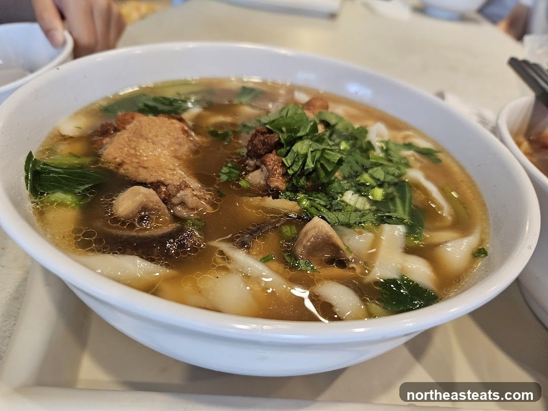 Noodle Soup