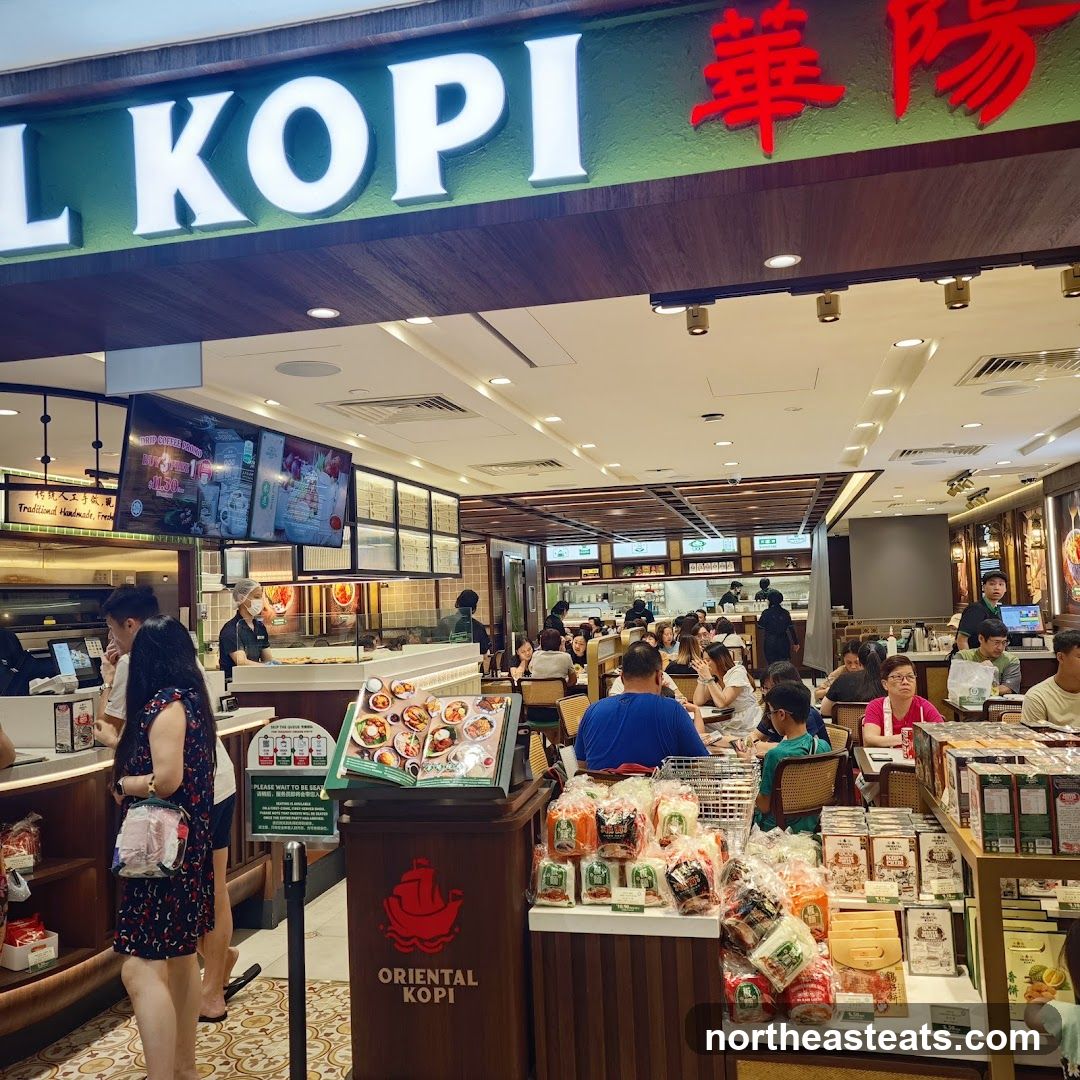 Oriental Kopi Interior