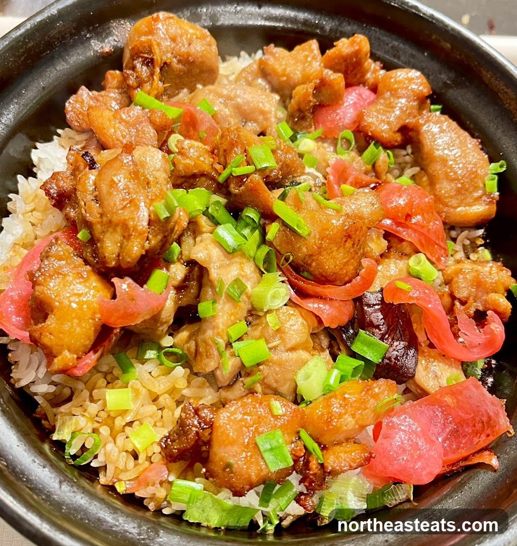 Claypot Rice