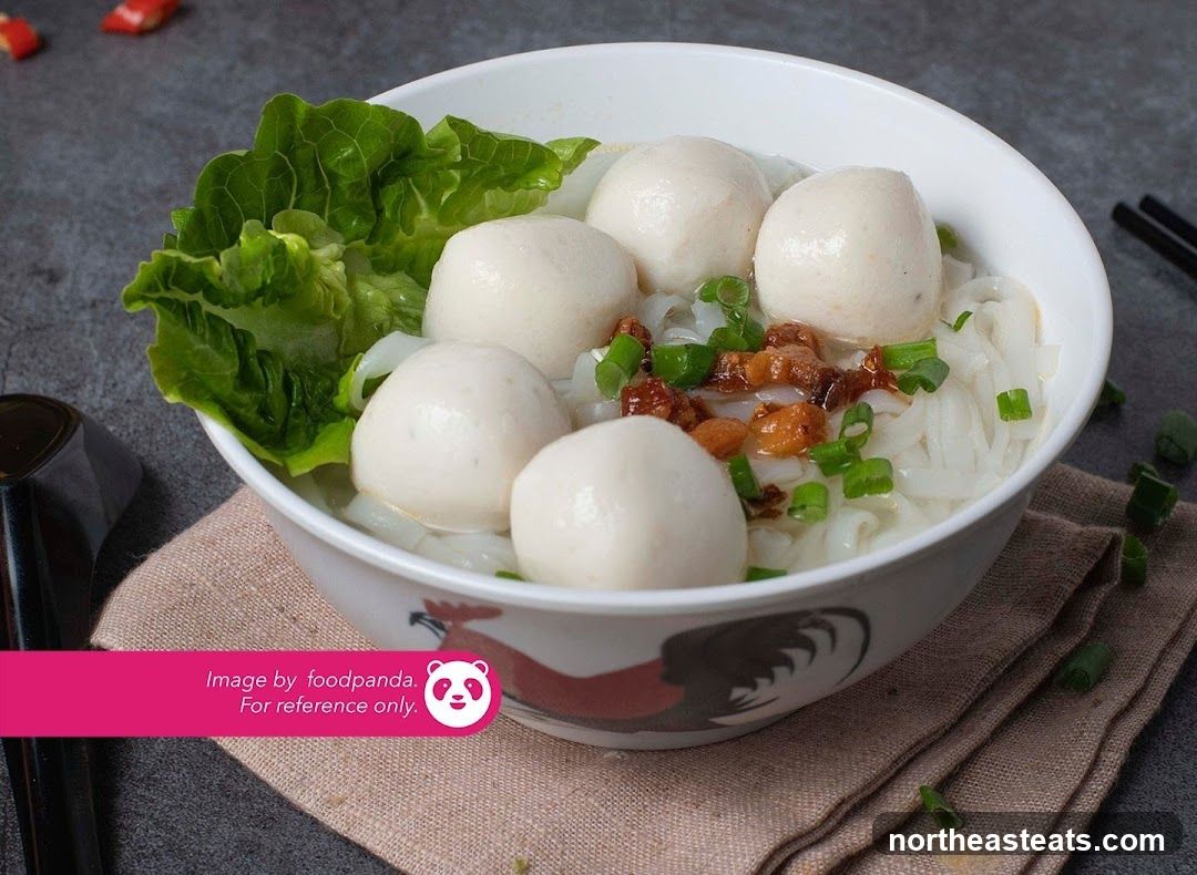 Fish Ball Noodles