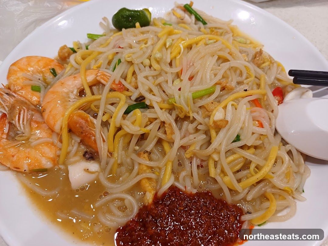 Noodles with Shrimp
