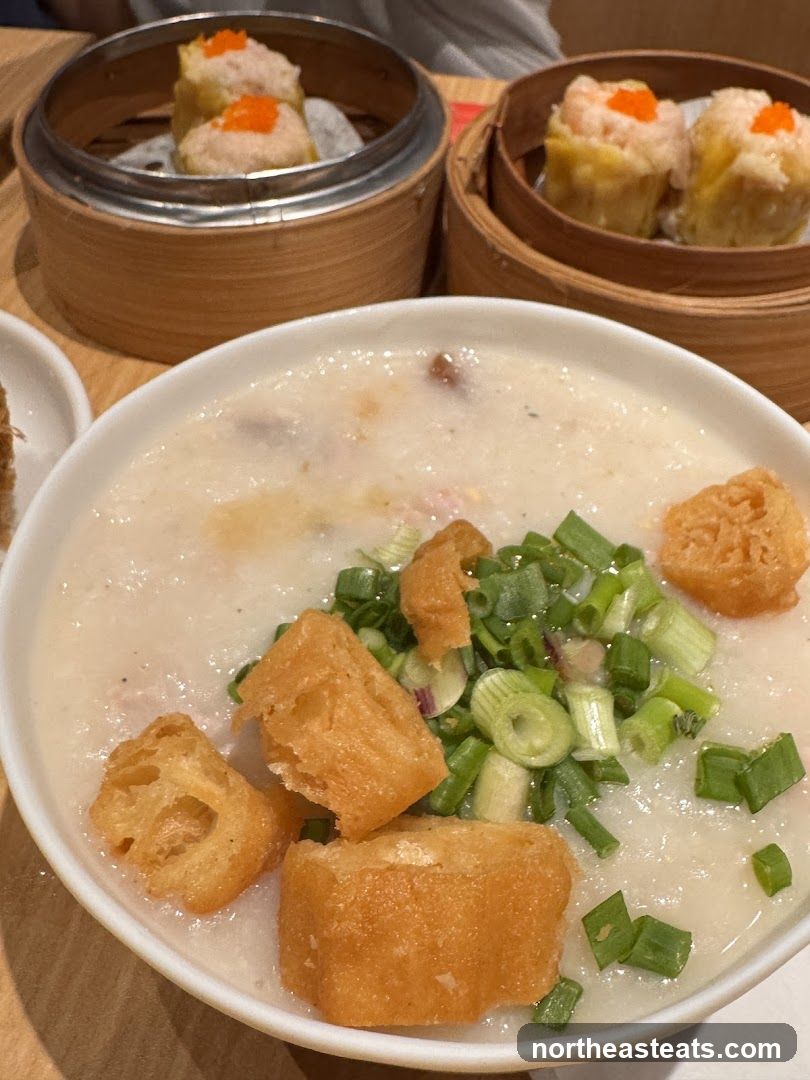 Congee and Dim Sum