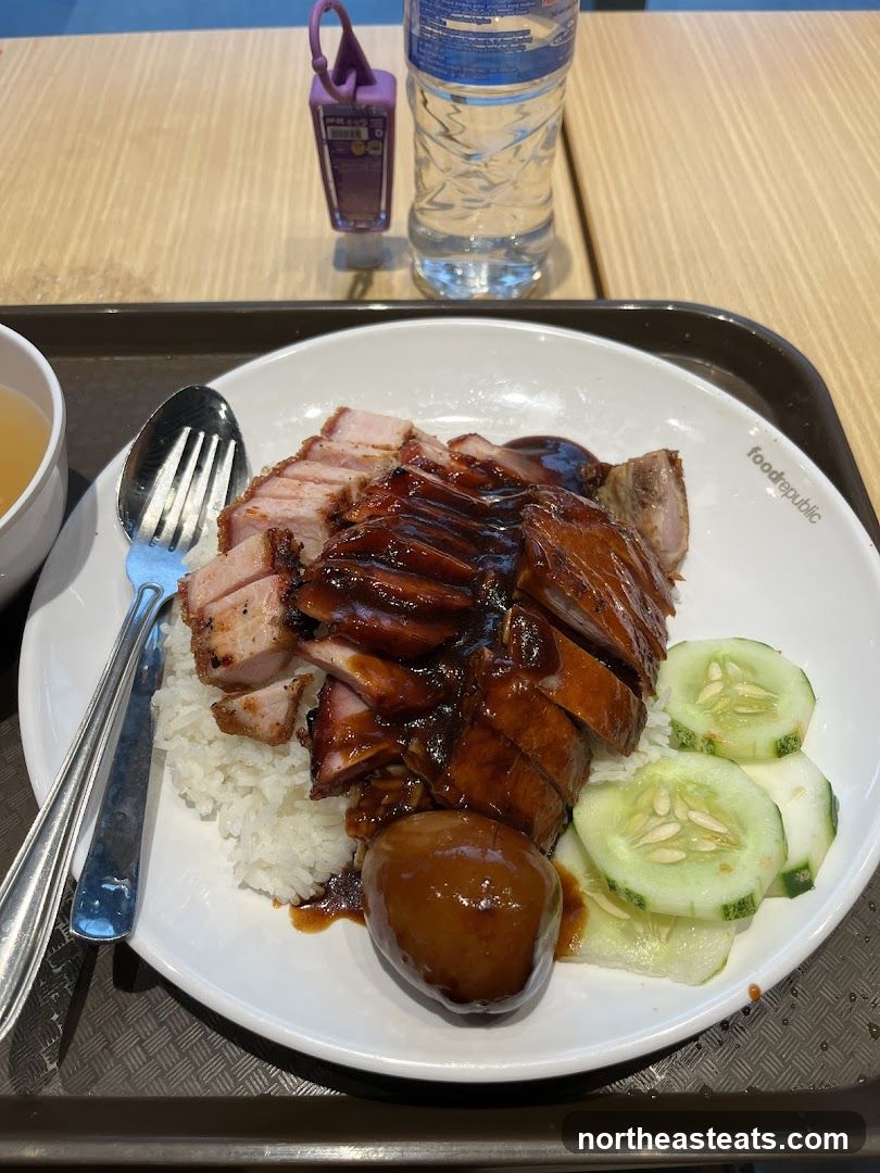 Roasted Meats with Rice