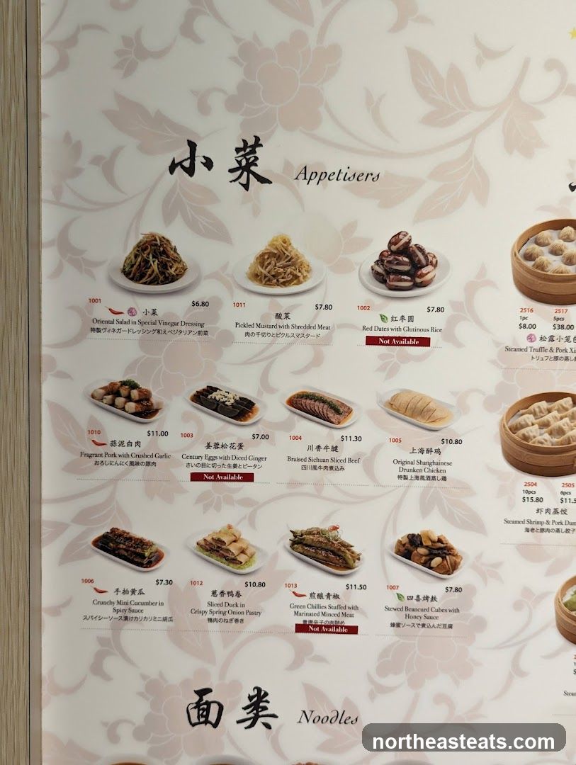 Appetisers