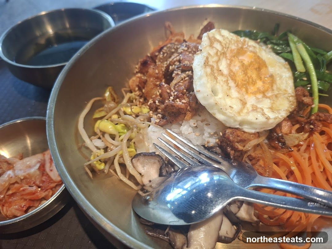 Bibimbap with Fried Egg