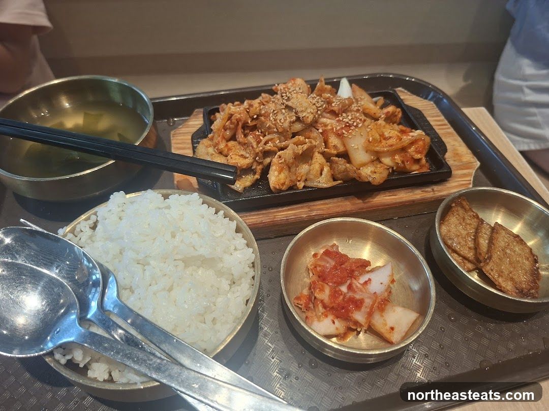 Korean Meal Set