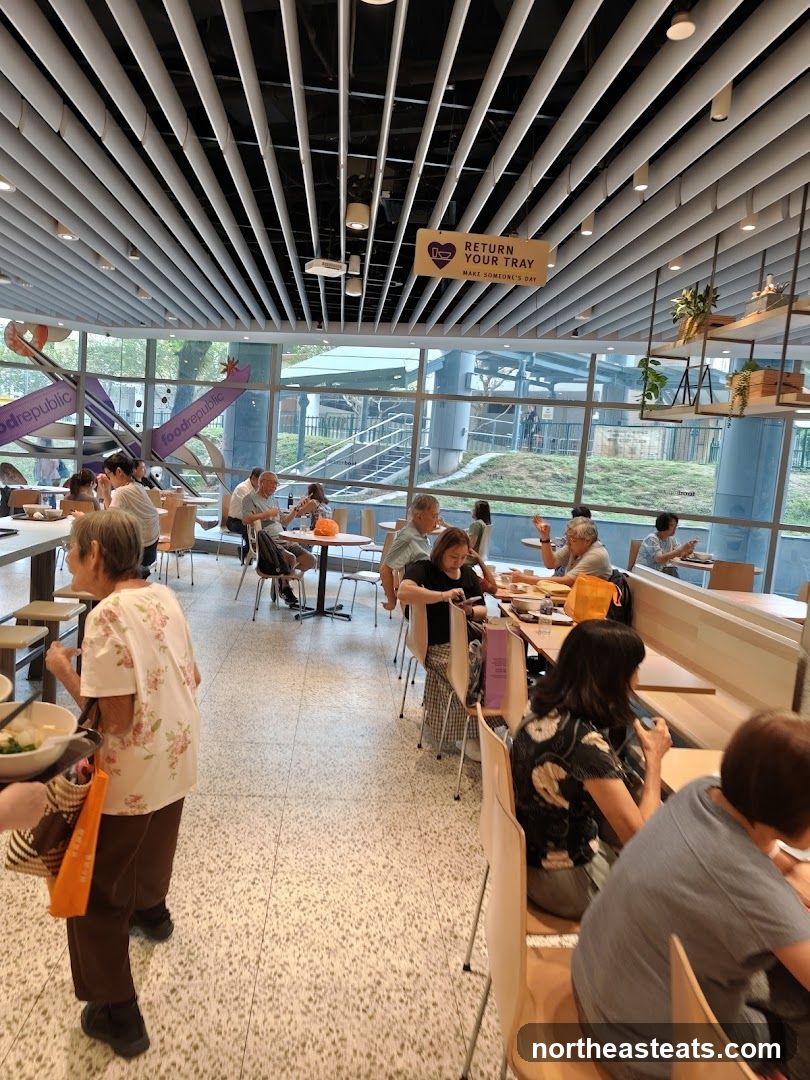 Food Republic Interior