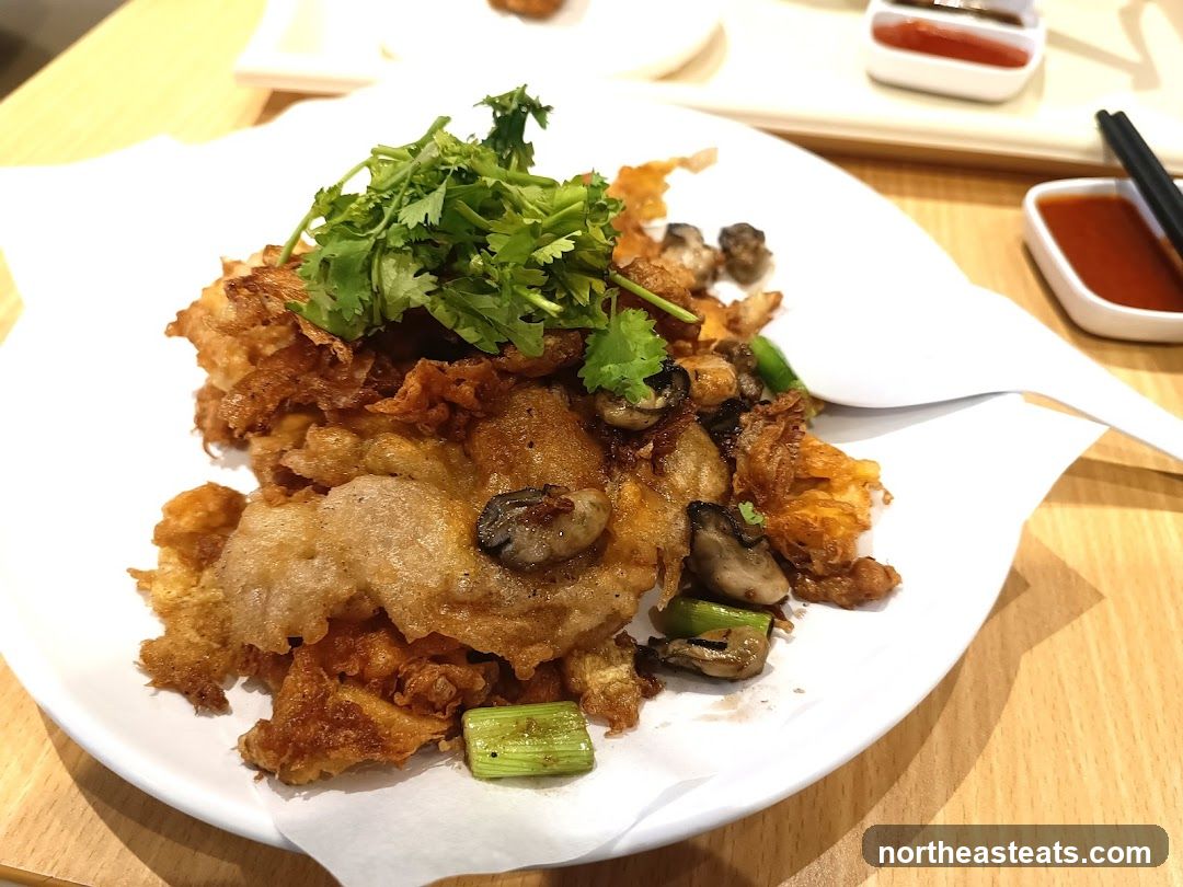 Oyster Omelet