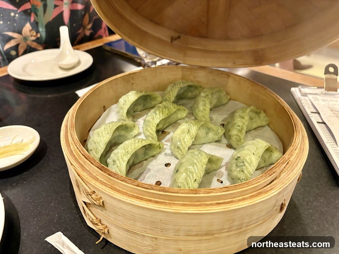 Steamed Dumplings