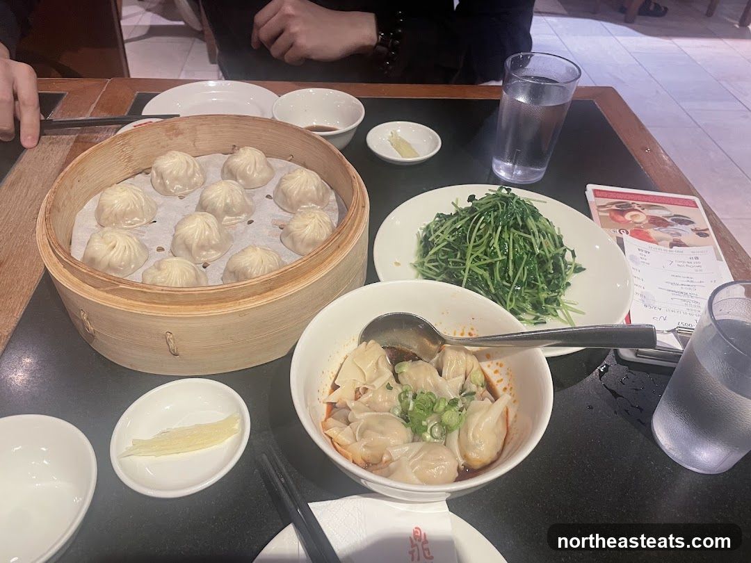 Dim Sum Meal