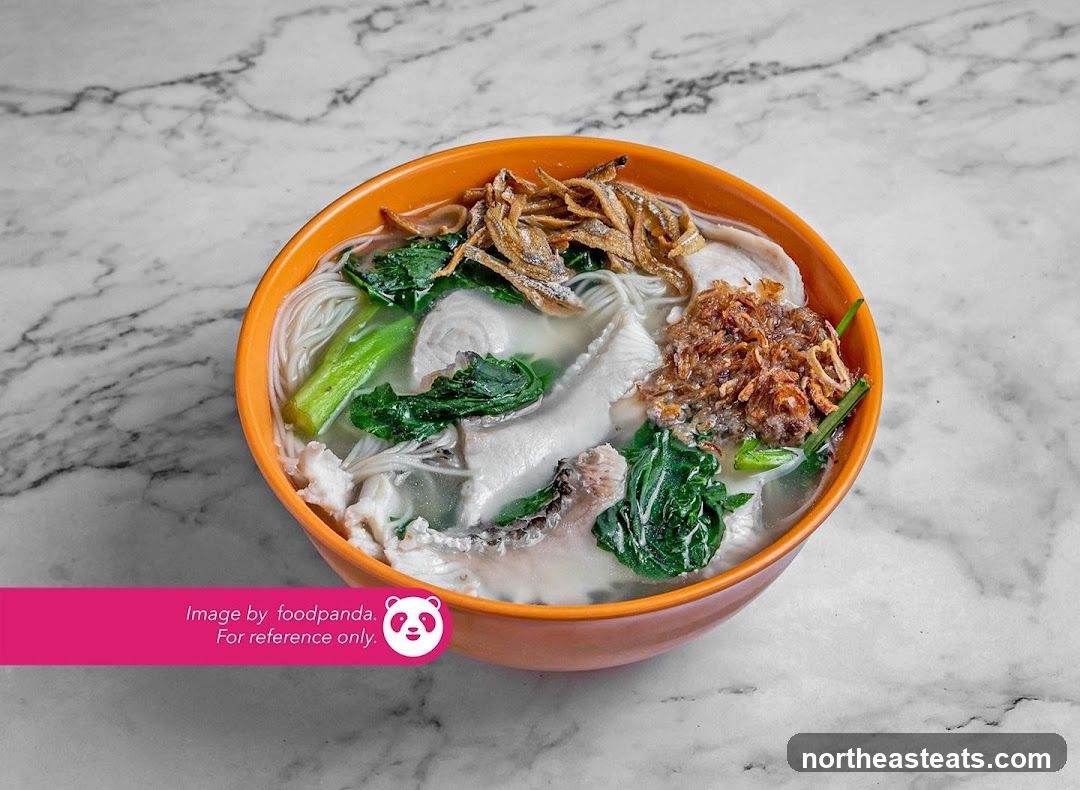 Fish Soup Noodles