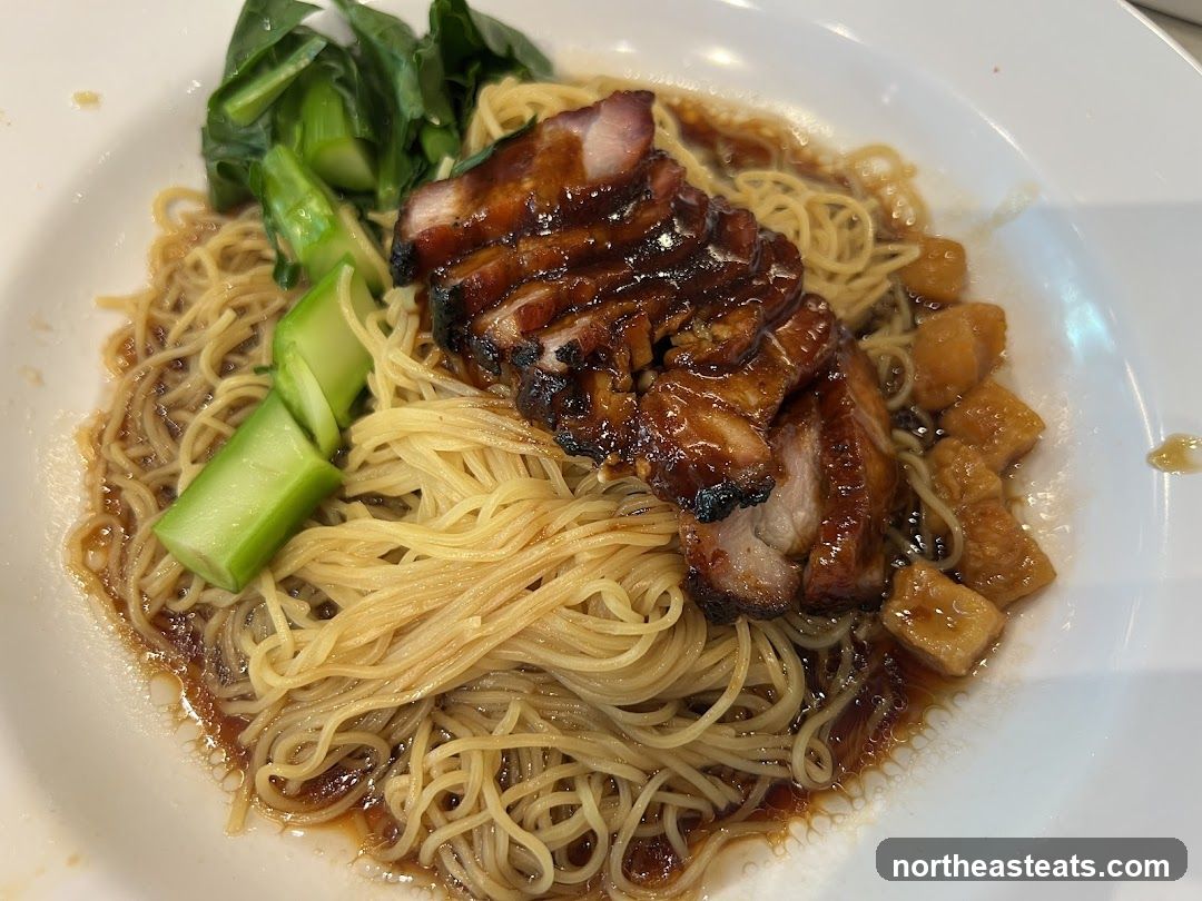 Char Siu Noodles