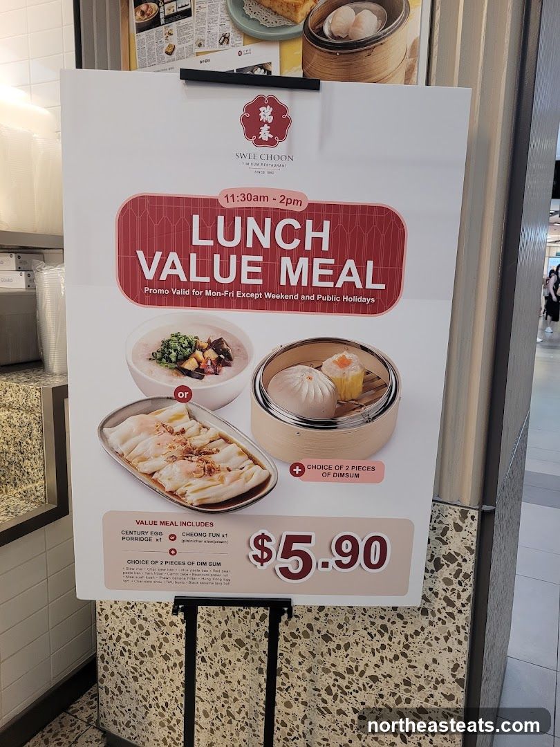 Lunch Value Meal Promotion