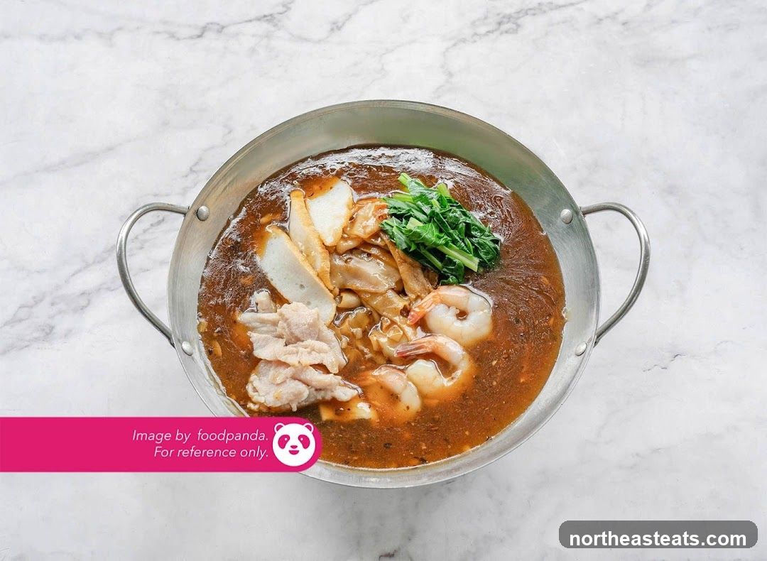 Seafood Noodles