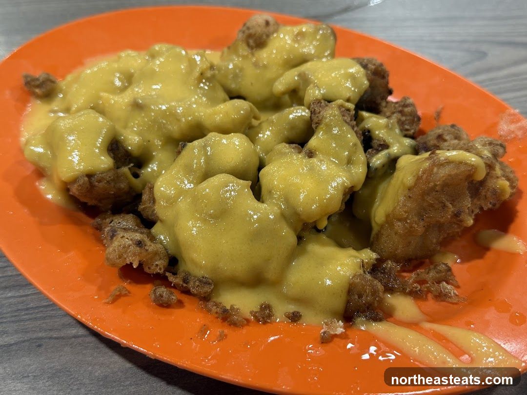 Salted Egg Chicken