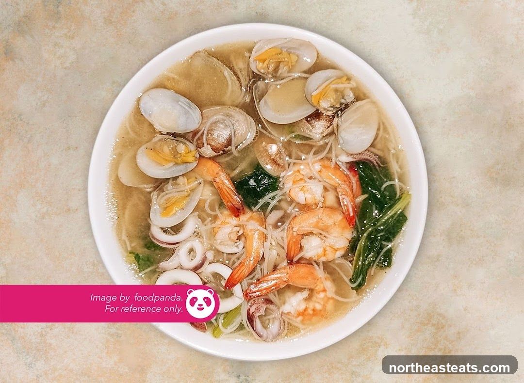 Seafood Noodle Soup