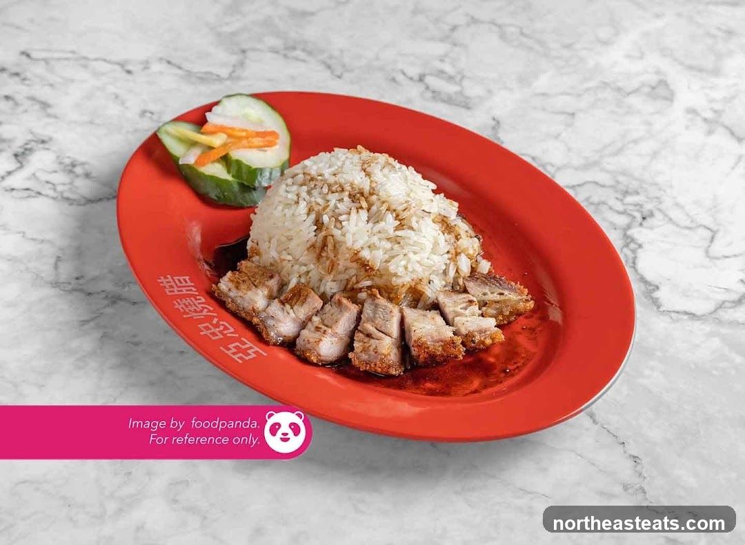 Roast Pork Rice