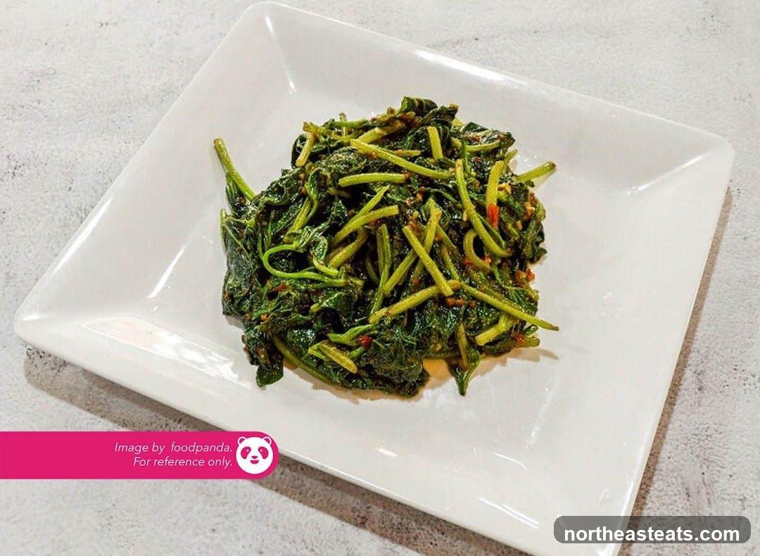 Stir-fried Greens