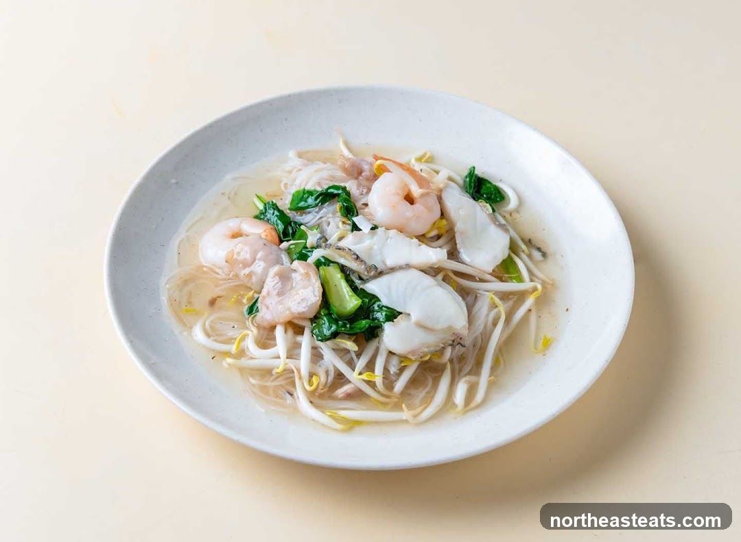 Seafood Noodle Soup