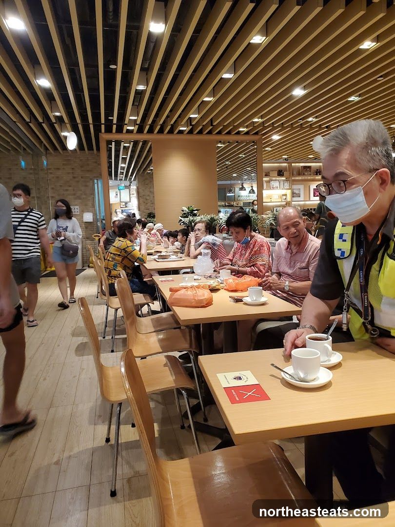 Diners at a Cafe