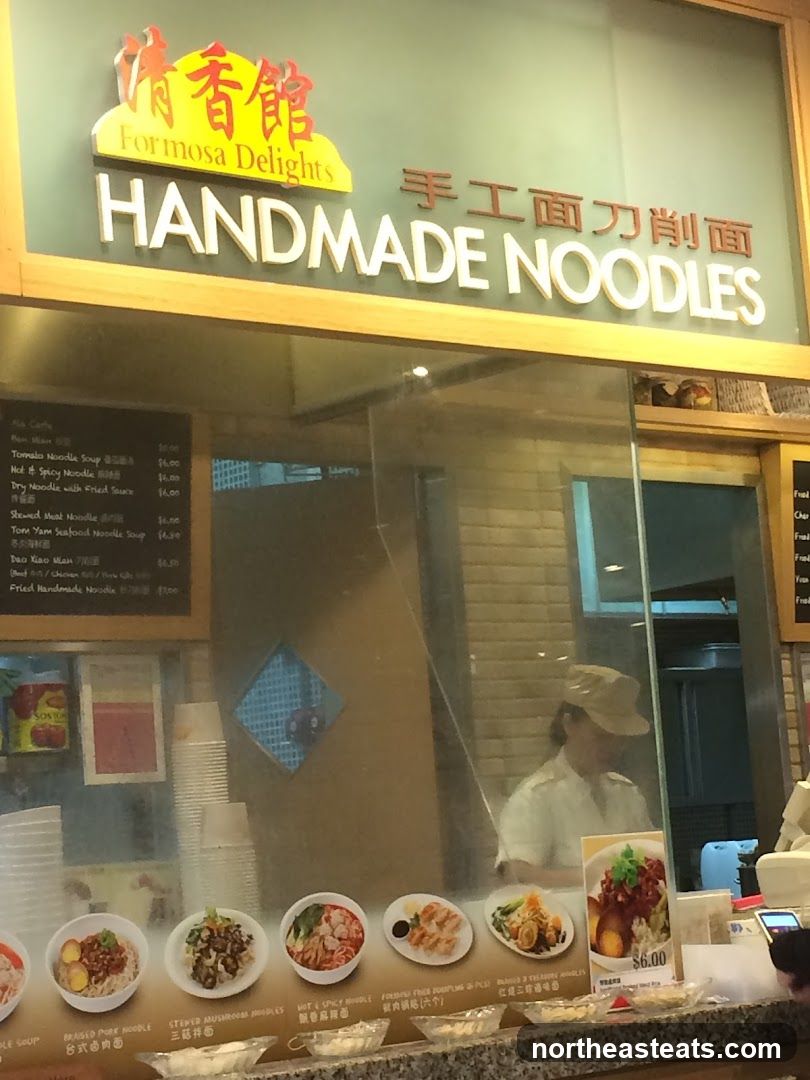 Formosa Delights Handmade Noodles
