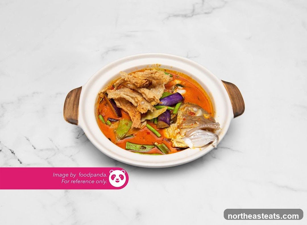 Fish Head Curry