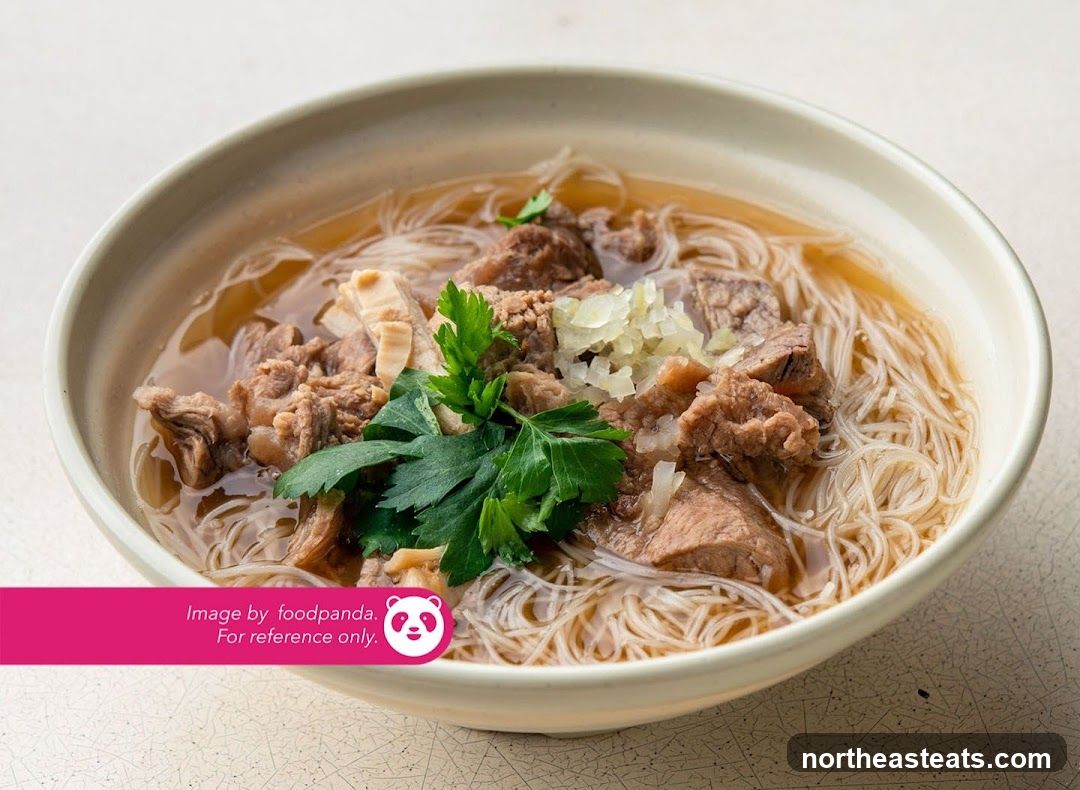 Beef Noodle Soup