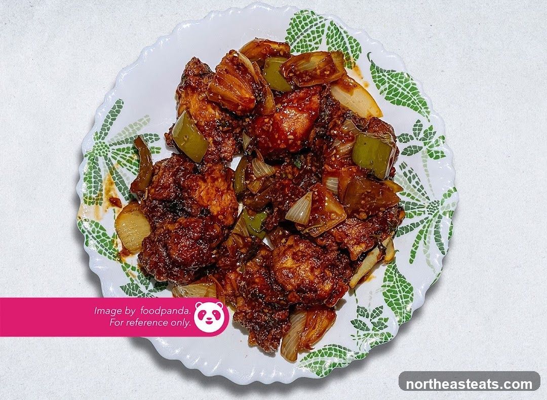 Spicy Chicken Dish