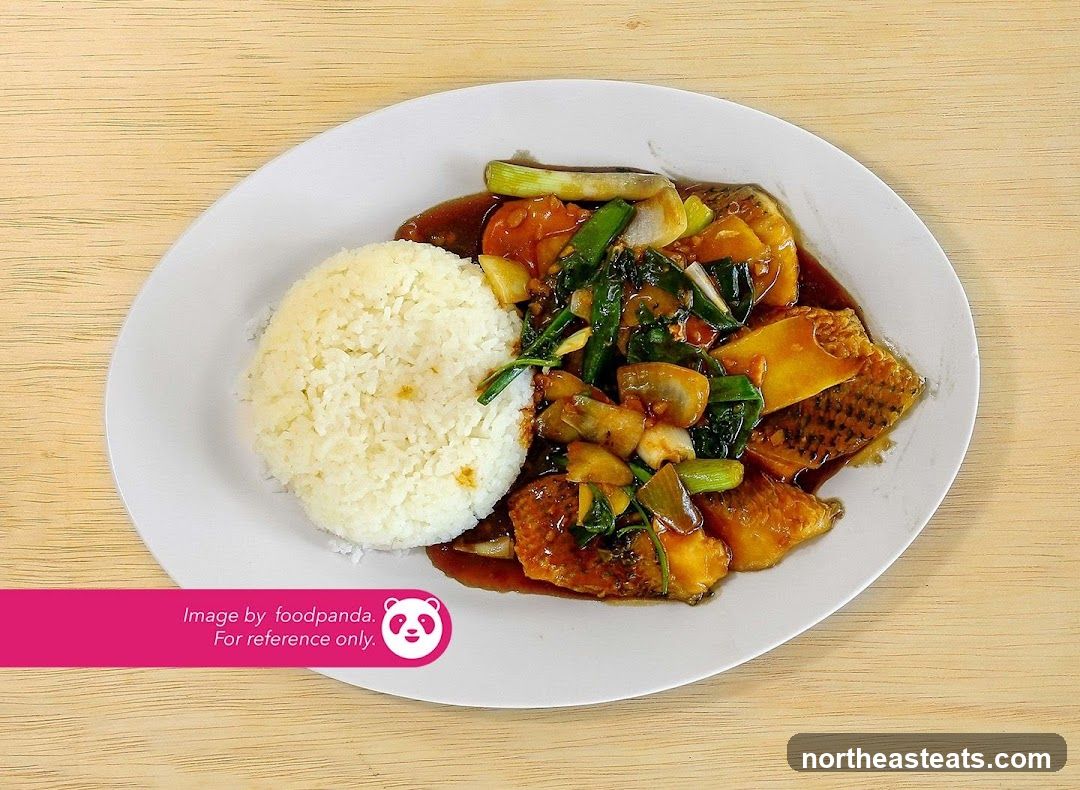 Fish with Rice