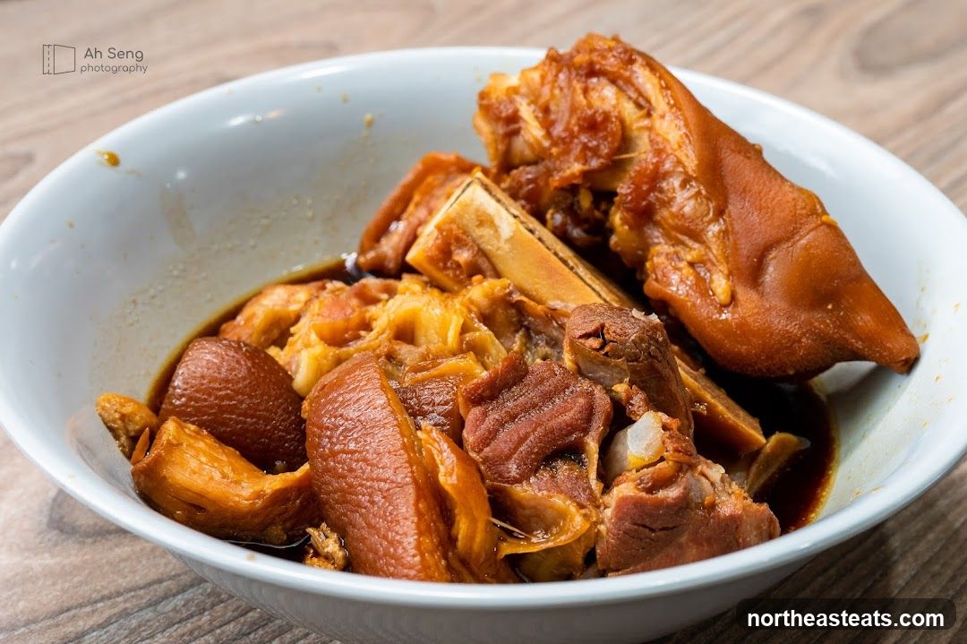 Braised Pork Knuckles