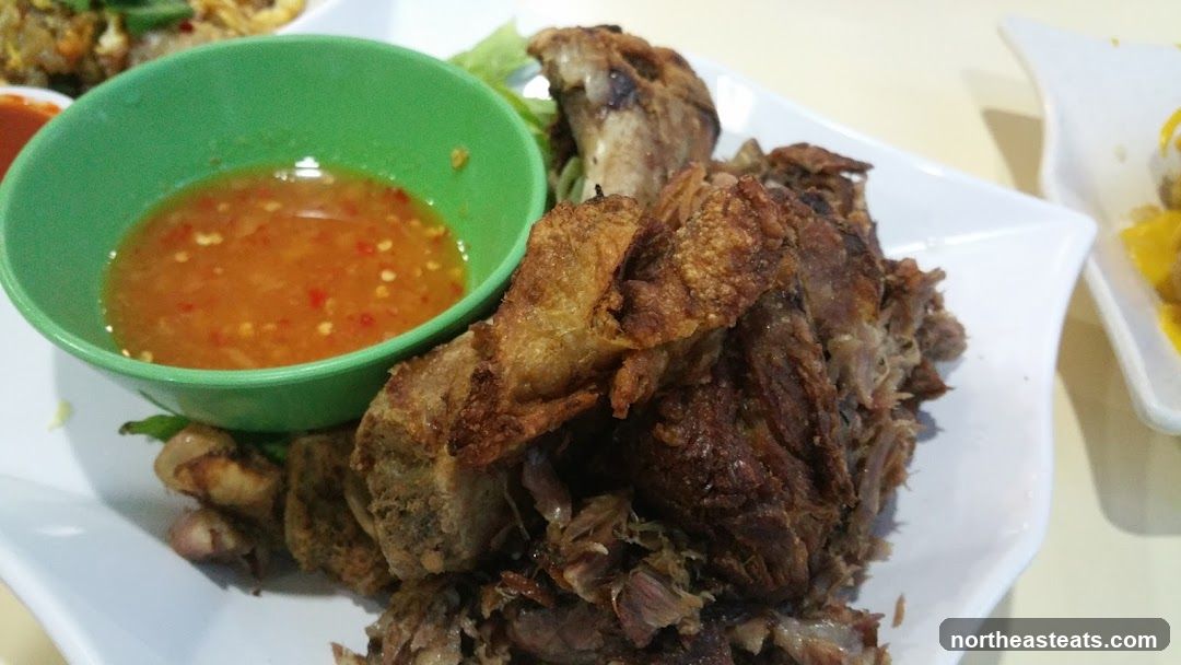 Crispy Pork Dish