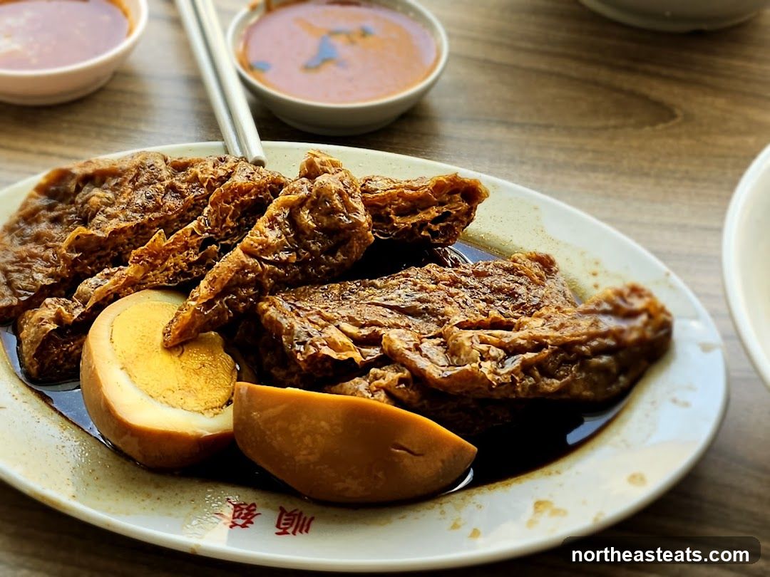 Braised Tofu and Eggs