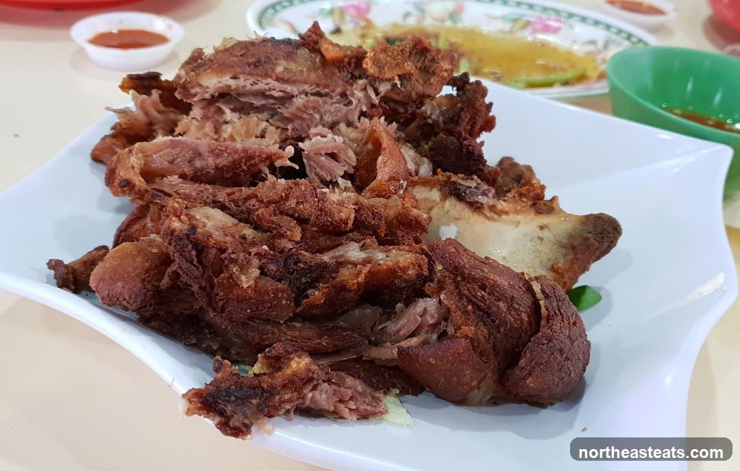 Crispy Pork Knuckle
