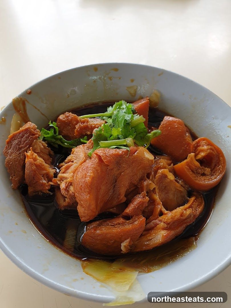 Braised Pork Dish