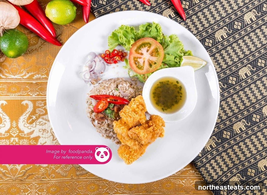 Fried Chicken with Rice